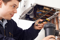 only use certified Twr heating engineers for repair work